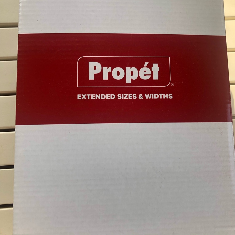 Propet Deep blue and Gray Comfort Walking Shoes - Picture 7 of 8